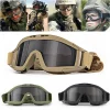 Gafas tácticas para airsoft JSJM