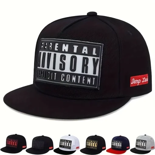 Gorra Camionero Estampada Moderna