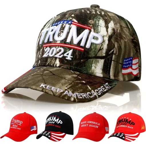 Gorra Trump 2024 MAGA Devuelve EE. UU.