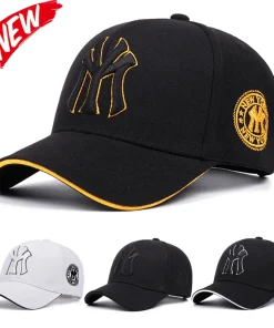 Gorra de béisbol bordada con protector solar