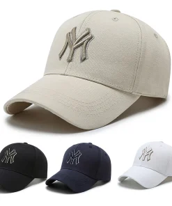 Gorra de béisbol bordada coreana de moda y tendencia