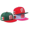 Gorra de béisbol unisex con bandera brasileña