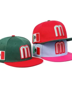 Gorra de béisbol unisex con bandera brasileña