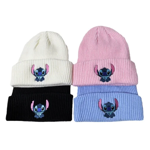 Gorra tejida de punto P Stitch