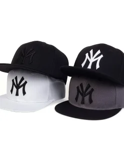 Gorras béisbol ajustables unisex