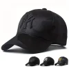 Gorras béisbol camuflaje bordado carta moda