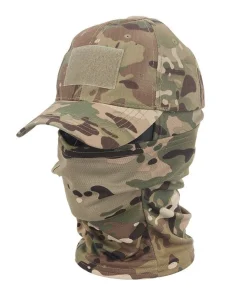 Gorras de Camuflaje Protección Solar