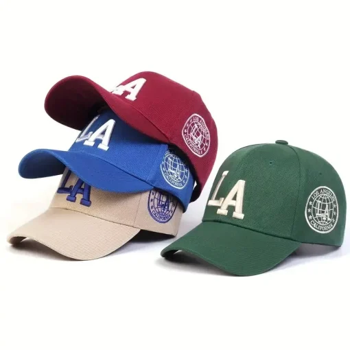 Gorras de béisbol ajustables unisex