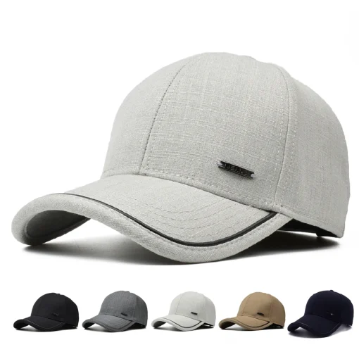 Gorras de béisbol de alta calidad para hombre