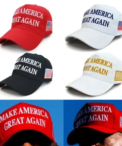 Gorras de béisbol de moda MAGA 2024 EEUU