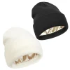 Gorrito satinado unisex antiestático para mujer