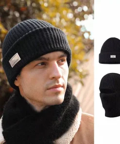 Gorro Pasamontañas 2 en 1 para Hombres