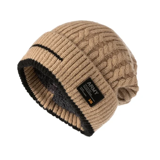 Gorro de invierno de punto unisex 2023