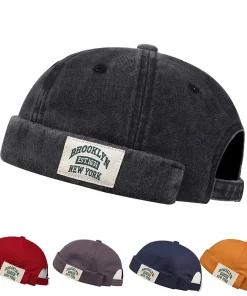 Gorros Gorra Hombres Mujeres Brooklyn