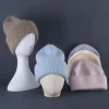 Gorros de conejo peludo 2024 suaves