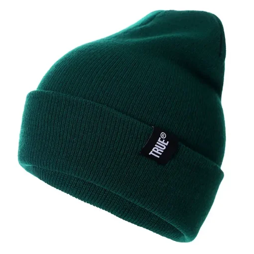 Gorros de punto unisex de 10 colores informales