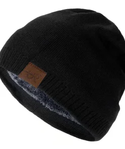 Gorros de punto unisex para invierno URGENTMAN