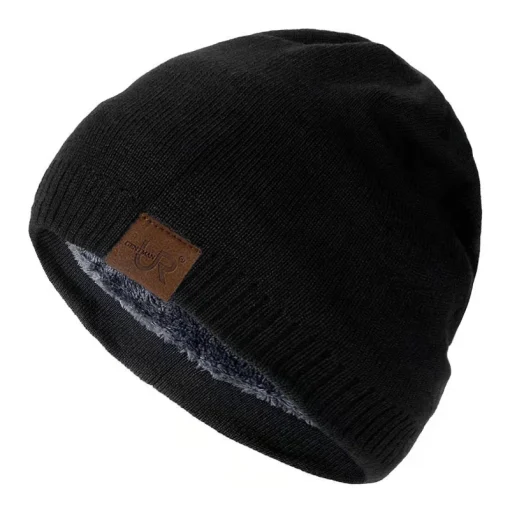 Gorros de punto unisex para invierno URGENTMAN