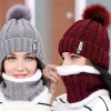 Gorros y bufandas de invierno