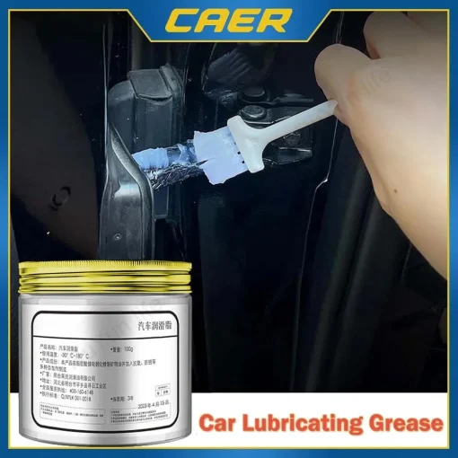 Grasa lubricante para guías de techo solar de coche