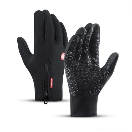 Guantes Hombre Mujer Invierno para Esquiar Ciclismo