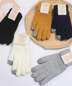 Guantes Invernales Táctiles para Mujer y Hombre