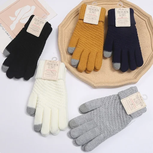 Guantes Invernales Táctiles para Mujer y Hombre