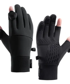 Guantes Invierno Abierto Dedos Pantalla Táctil