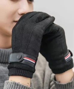 Guantes Invierno Hombres Ante Cálidos