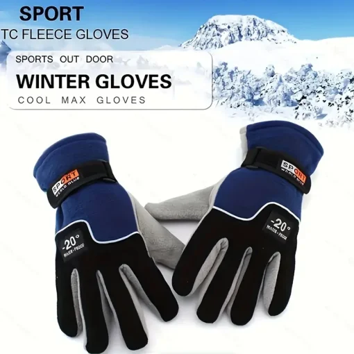 Guantes Invierno Térmicos Bicicleta Esquí