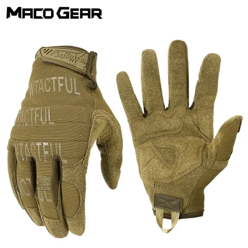 Guantes Tácticos de Exterior Pantalla Táctil