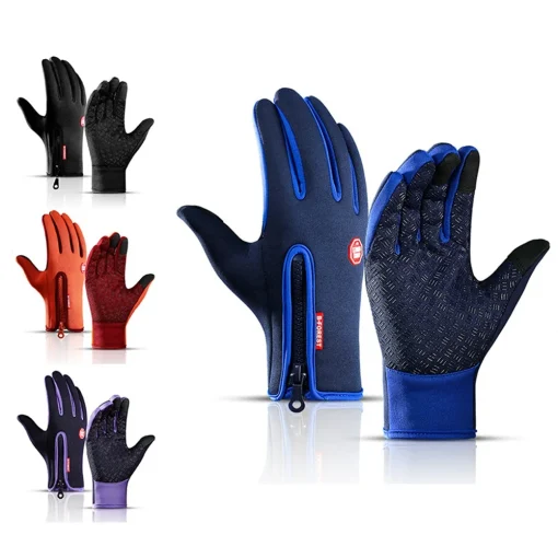 Guantes Térmicos Táctiles Ciclismo Conducción