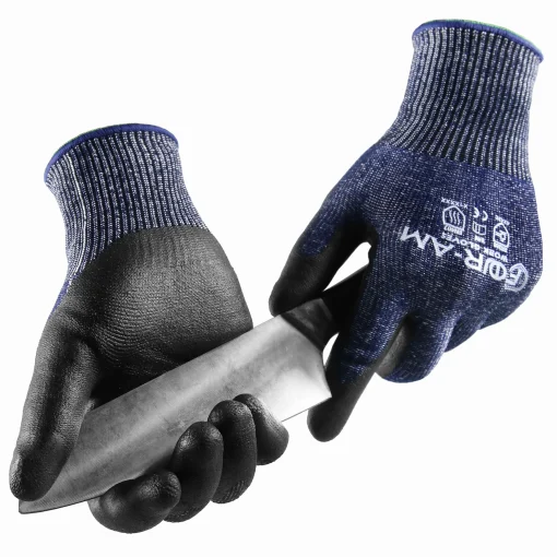 Guantes anticorte Level 5, 13 Par