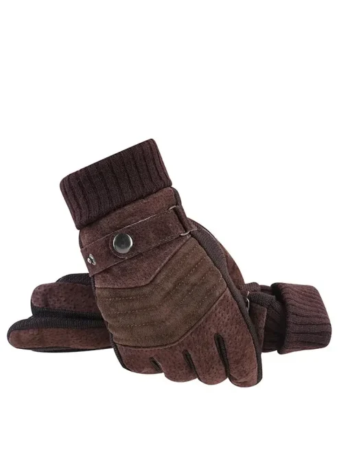 Guantes ciclismo moto invierno hombre