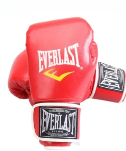 Guantes de boxeo PU para hombres y mujeres