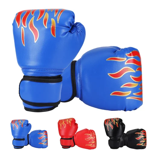 Guantes de boxeo para niños, 50 caracteres