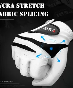 Guantes de golf PGM de piel