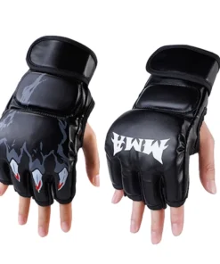 Guantes de media palma para boxeo MMA