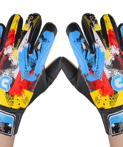 Guantes de portero de fútbol, guantes de portero estilo grafiti