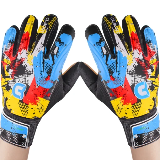 Guantes de portero de fútbol, guantes de portero estilo grafiti