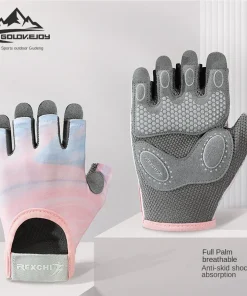 Guantes deportivos femeninos antideslizantes