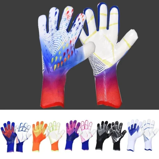 Guantes portero fútbol premium látex adulto niño entrenamiento