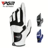 Guantes profesionales de golf transpirables antideslizantes