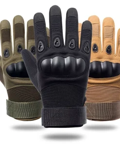 Guantes tácticos militares de Locomotora deportiva