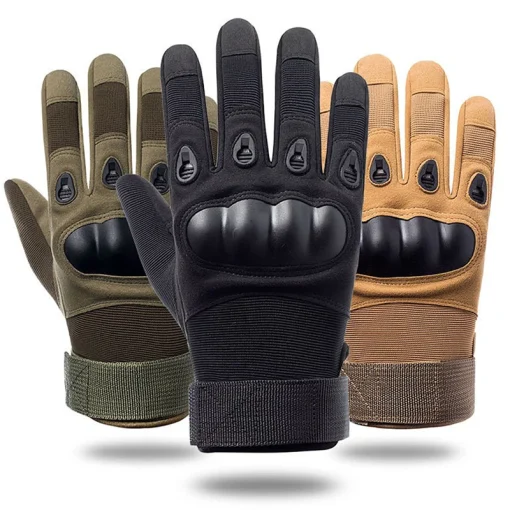 Guantes tácticos militares de Locomotora deportiva