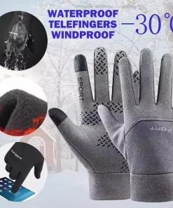 Guantes térmicos ciclismo invierno