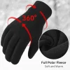 Guantes térmicos de invierno para correr