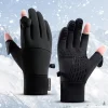 Guantes térmicos de invierno para hombre y mujer