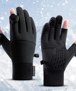 Guantes térmicos de invierno para hombre y mujer