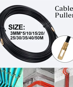 Guía pasa cable 3mm 5-40 m